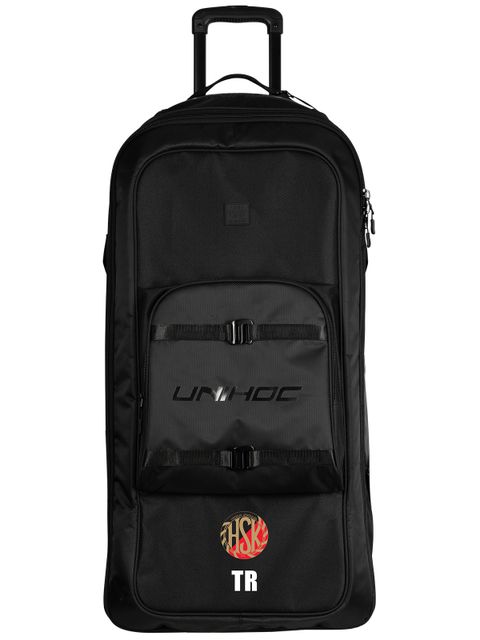 Unihoc Rullväska DARK LINE (Hässelby SK Innebandy)